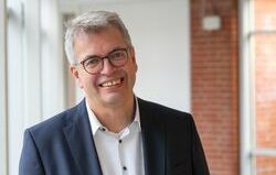 Vizepräsident Helge Johr